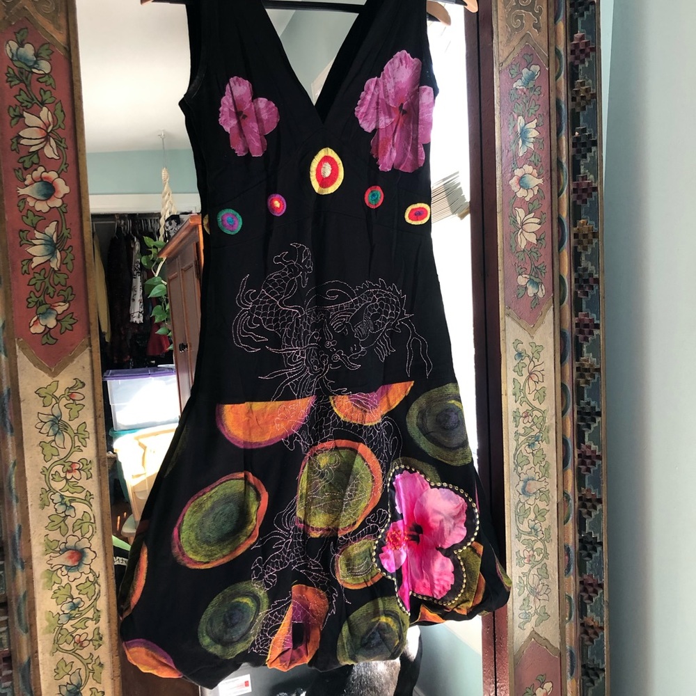 Party dress.